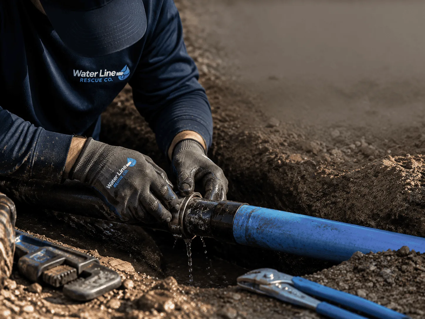 Why choose Water Line Repair in Pomaria, SC